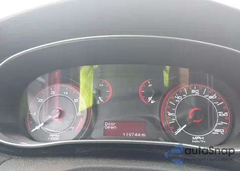 2013 Dodge Dart Rallye from USA, damaged, VIN 1C3CDFBH8DD682460